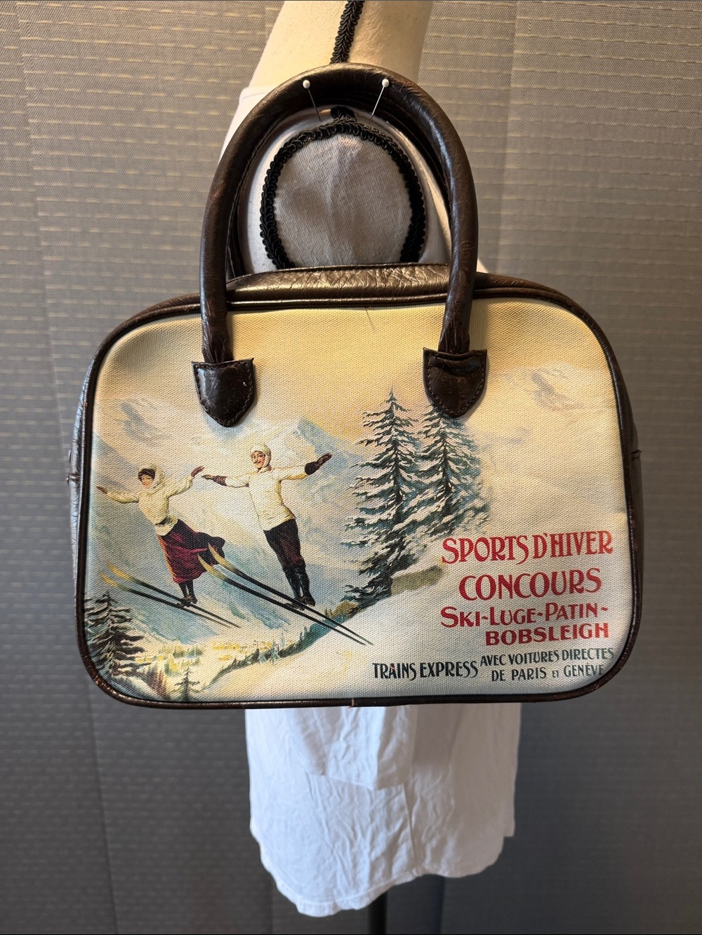 Mountain Chalet Vintage Collection Purse